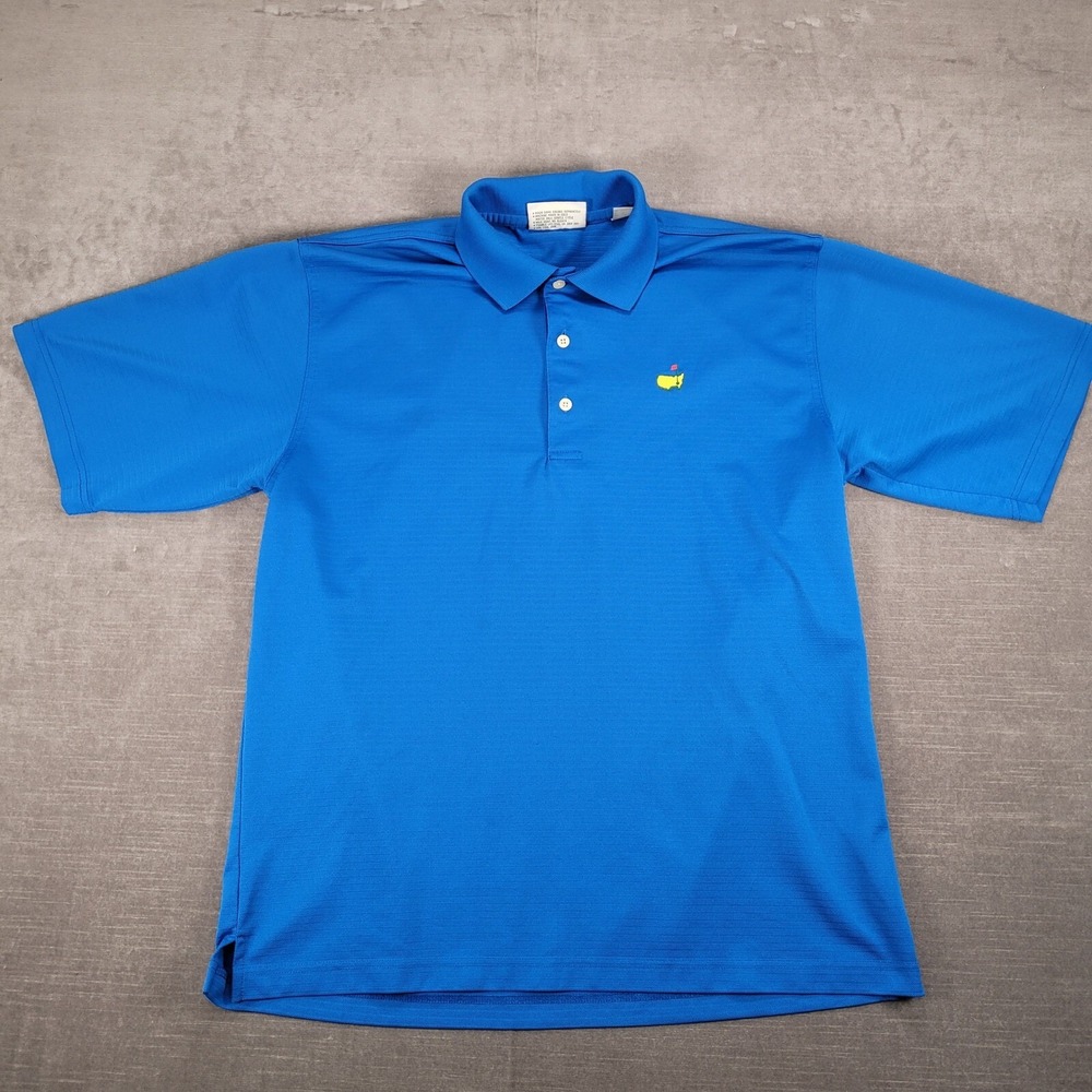 Masters‎ Performance Golf Polo Shirt Augusta National Golf Club Performance Med